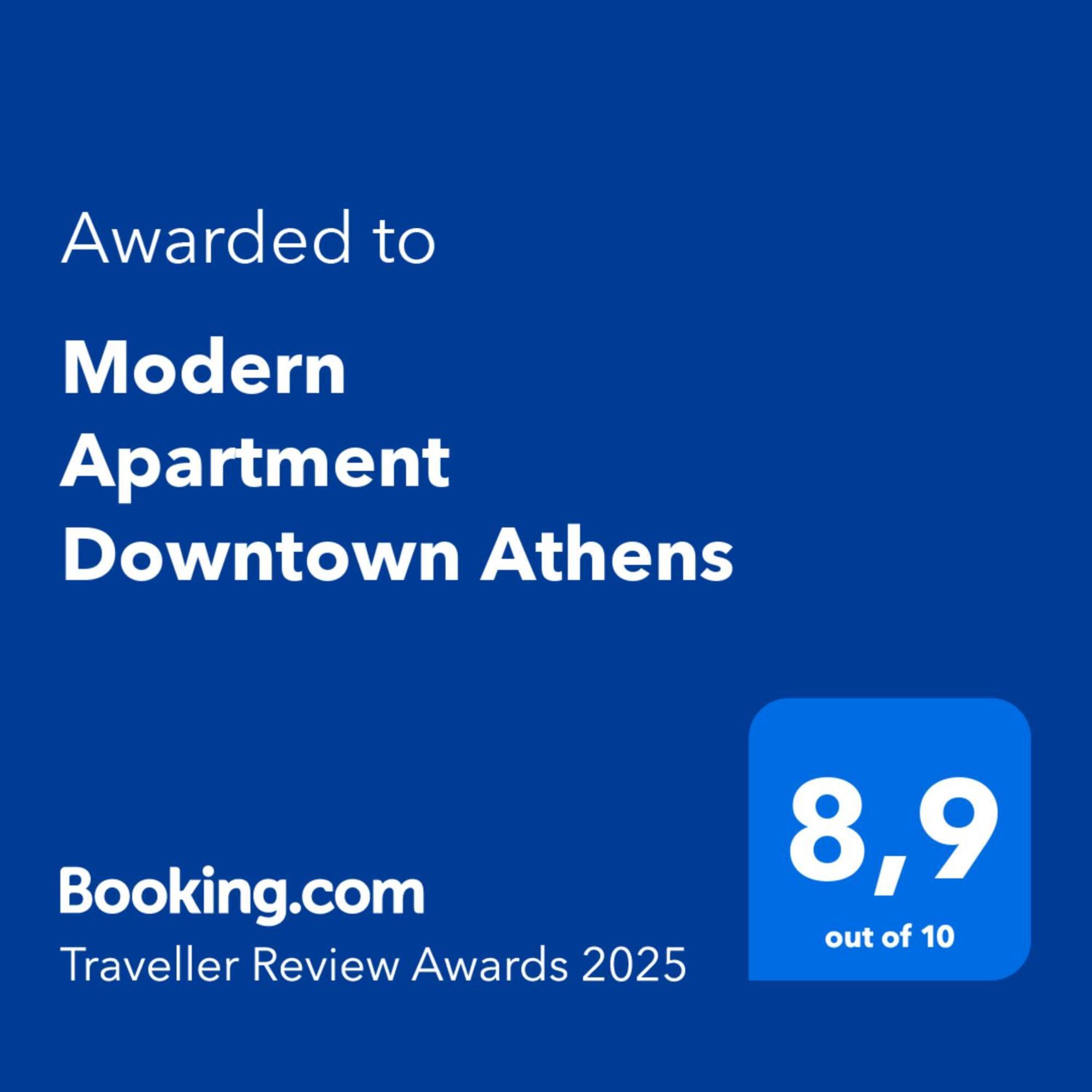 Modern Apartment Downtown Athens Exterior photo